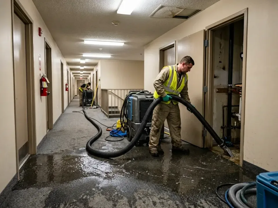 multi-unit-apartment-hallway-f-005 — frequently asked questions, Emergency Burst Pipe Water Extraction & Removal in Salisbur…